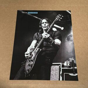Myles Kennedy of Alter Bridge - Music Print Ad Photo - 2017